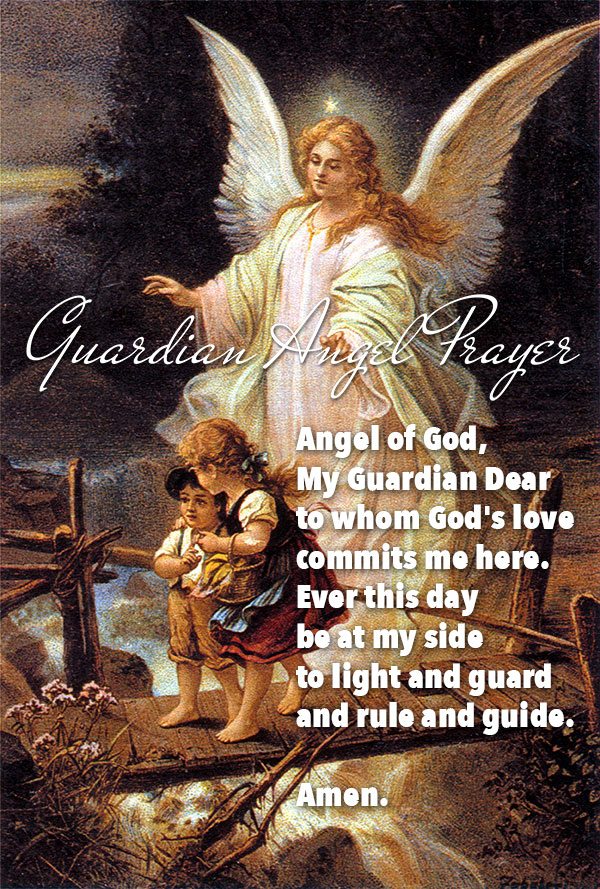 Guardian Angel Prayer