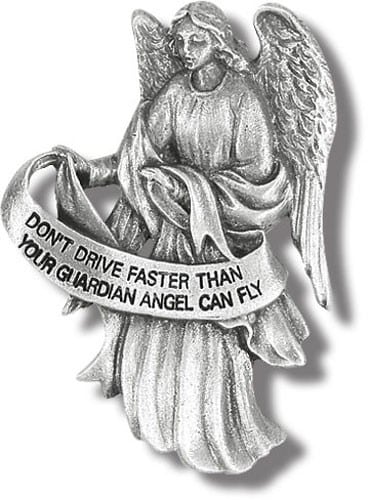 Guardian Angel Visor Clip