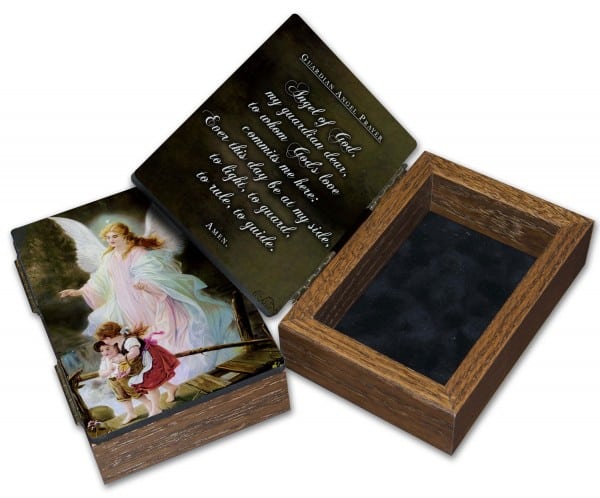 Guardian Angel Keepsake Box